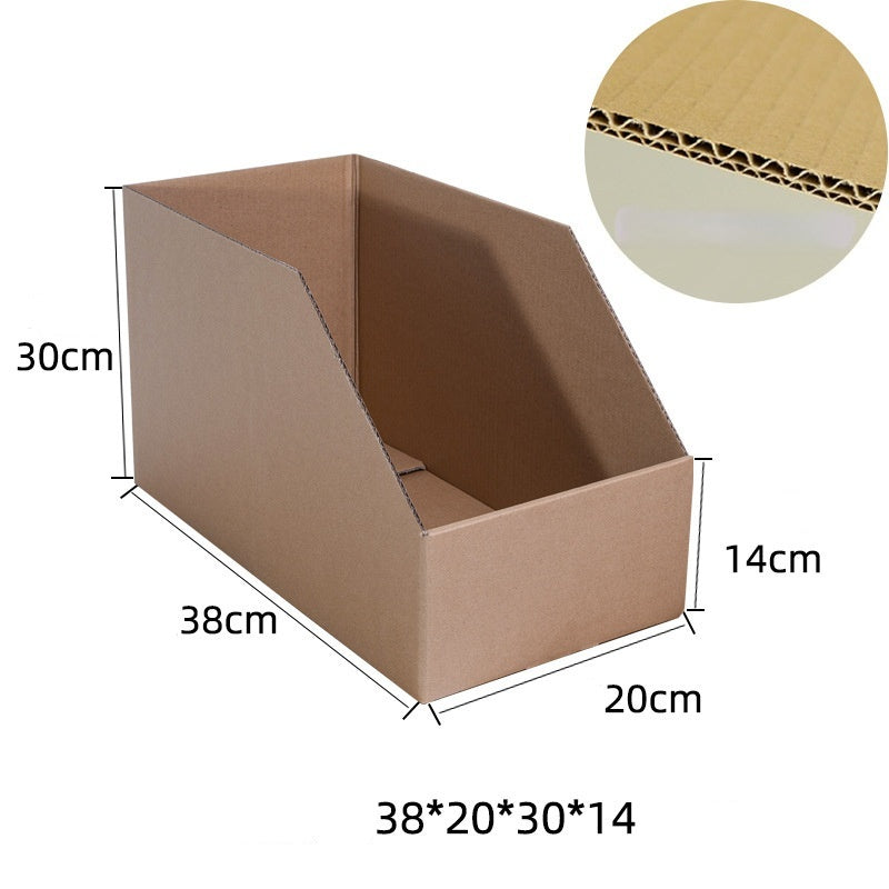 10PCS Cardboard Carton for Shelves