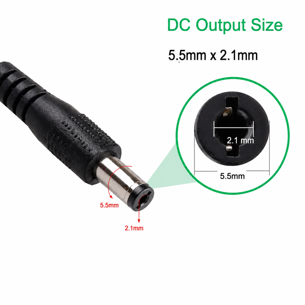DC 5V to 12V USB Step-Up Converter Adapter Cable 2.1x5.5mm