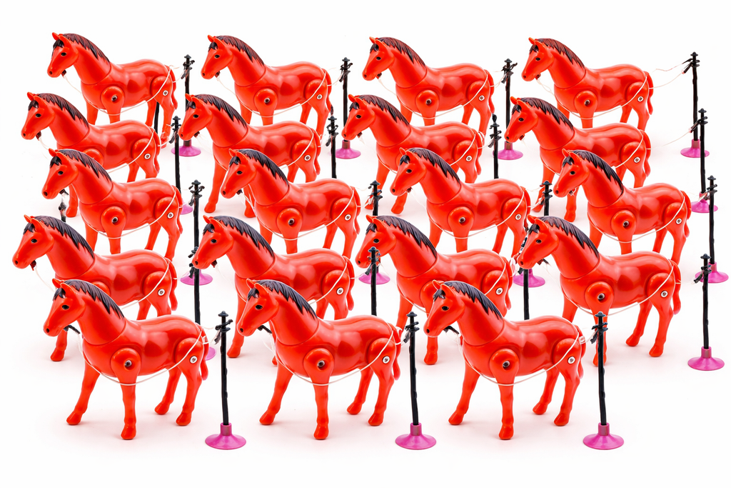 Brand New Electric Circling Horse Toy