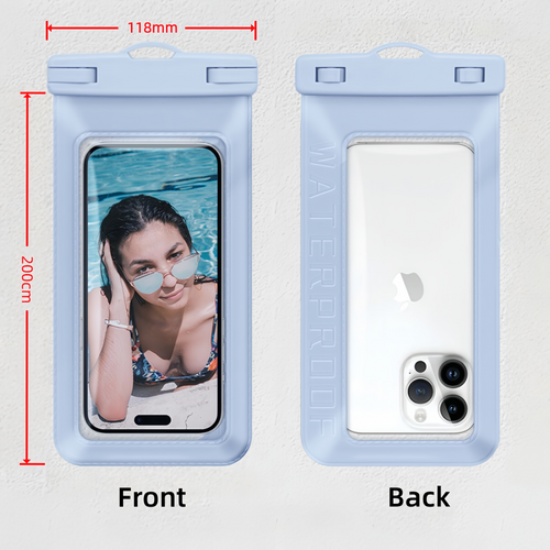 1PCS Universal Size Waterproof Mobile Phone Case
