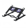 Universal RGB LED Laptop Cooling Stand with Big Fan for Gaming Laptop, MacBook & Tablet