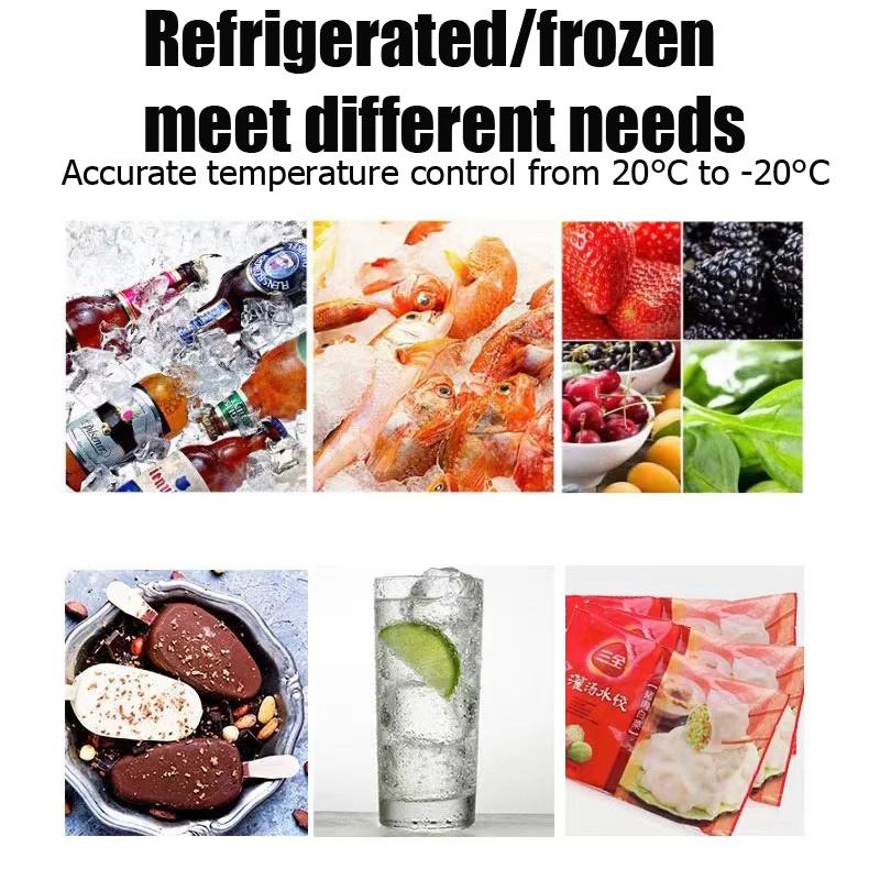 15L Portable Car Fridge Freezer – Dual Use for Home & Car (12V/24V DC + AC Compatible)