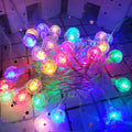6M 40 Leds Battery Operated  Mini Globe Crystal Balls String Lights LED Fairy Light with Battery Box