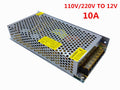 110V/220V To 12V 10A 120W Switching Power Supply Driver