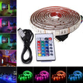 2M RGB USB  Powered 5V SMD 5050 Flexible Waterproof  LED Light Strip