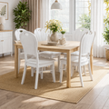 Oak  wood Dining Chair & Sofa Chair for Living Room and Dining Room