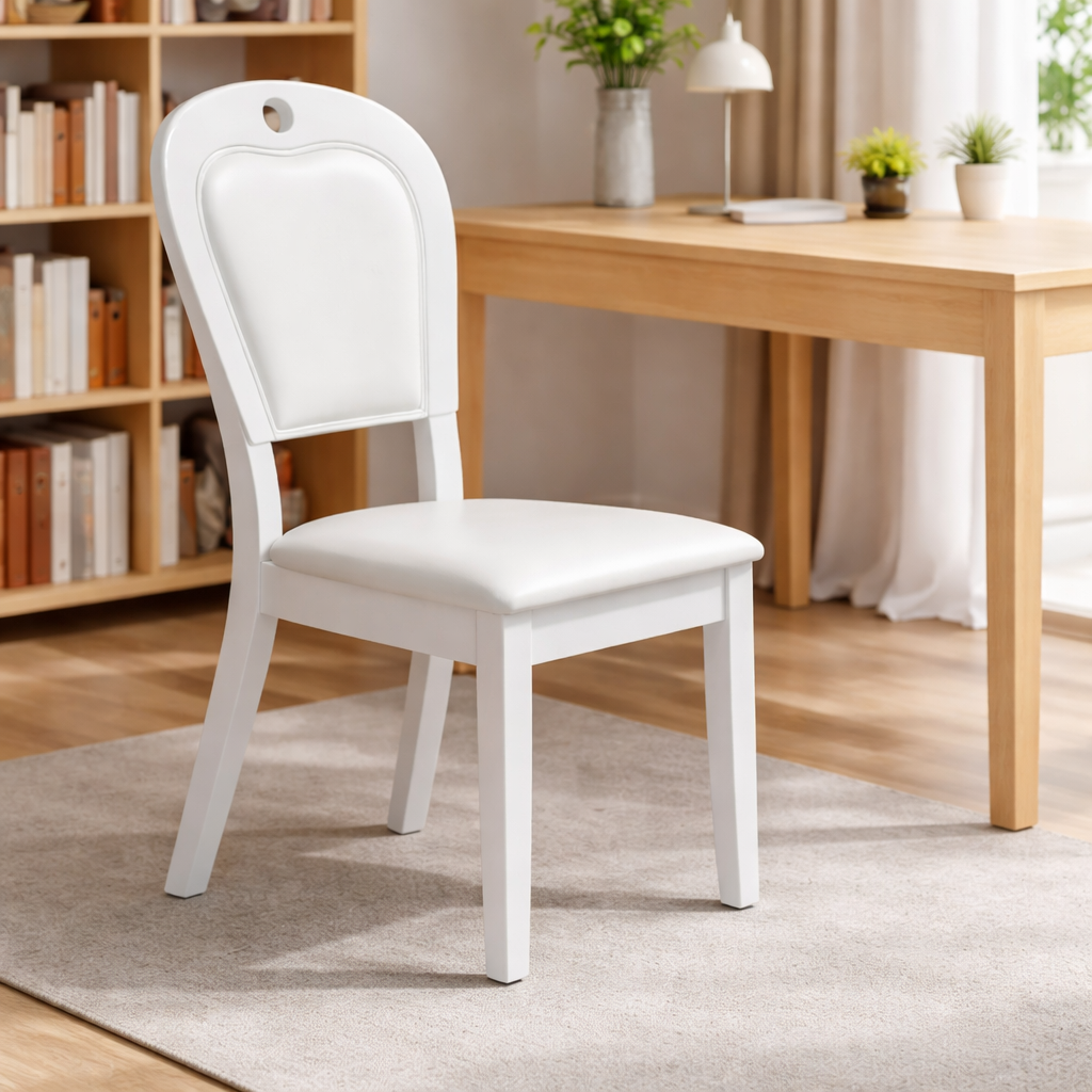 Oak  wood Dining Chair & Sofa Chair for Living Room and Dining Room