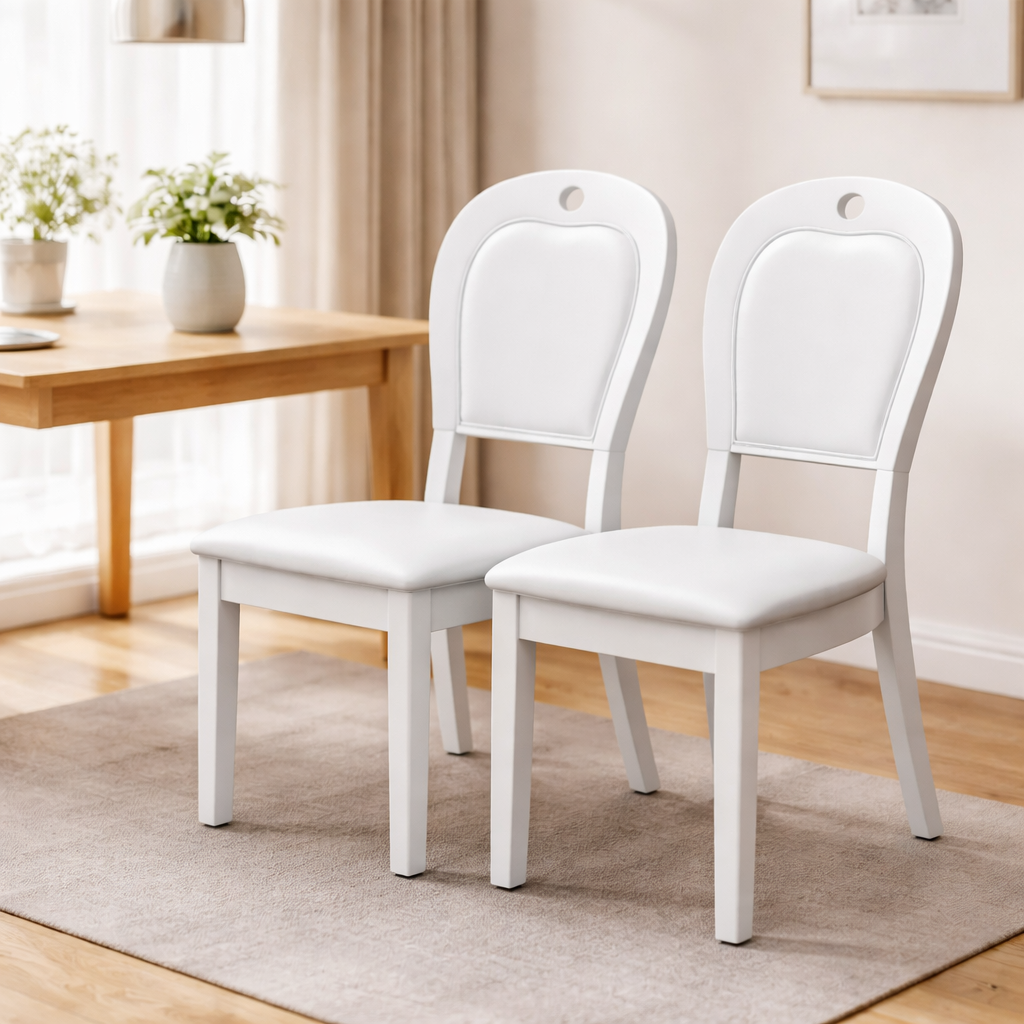 Oak  wood Dining Chair & Sofa Chair for Living Room and Dining Room