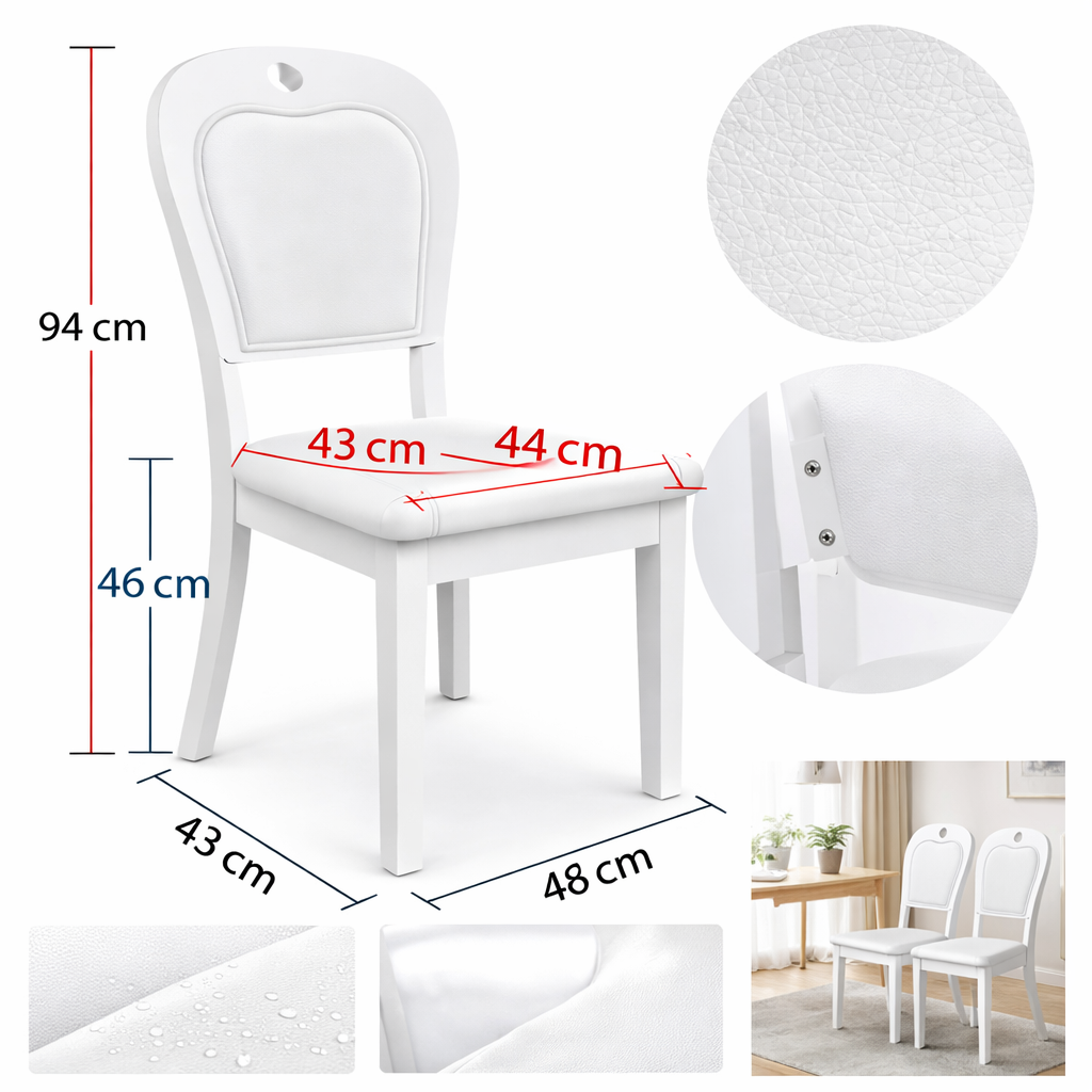 Oak  wood Dining Chair & Sofa Chair for Living Room and Dining Room