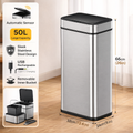 Automatic Sensor Trash/Rubbish Bin, Hands-Free Touchless