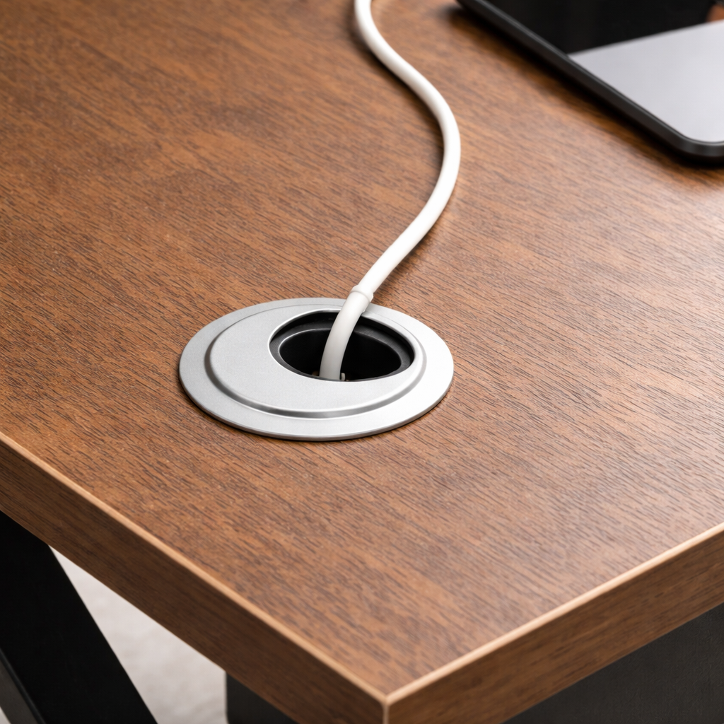 Modern Computer Desk for Home Office, Gaming Desk, Study Table & Writing Desk