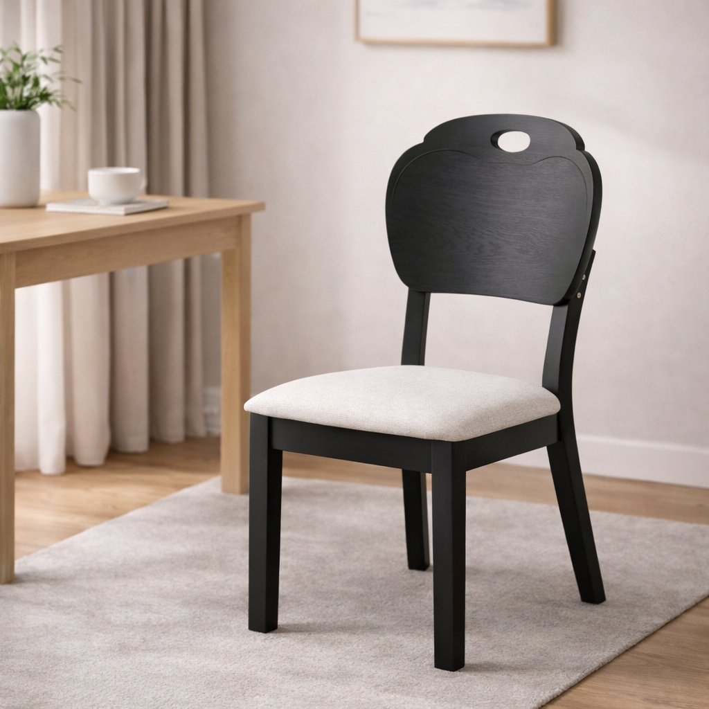 Oak  wood Dining Chair & Sofa Chair for Living Room and Dining Room