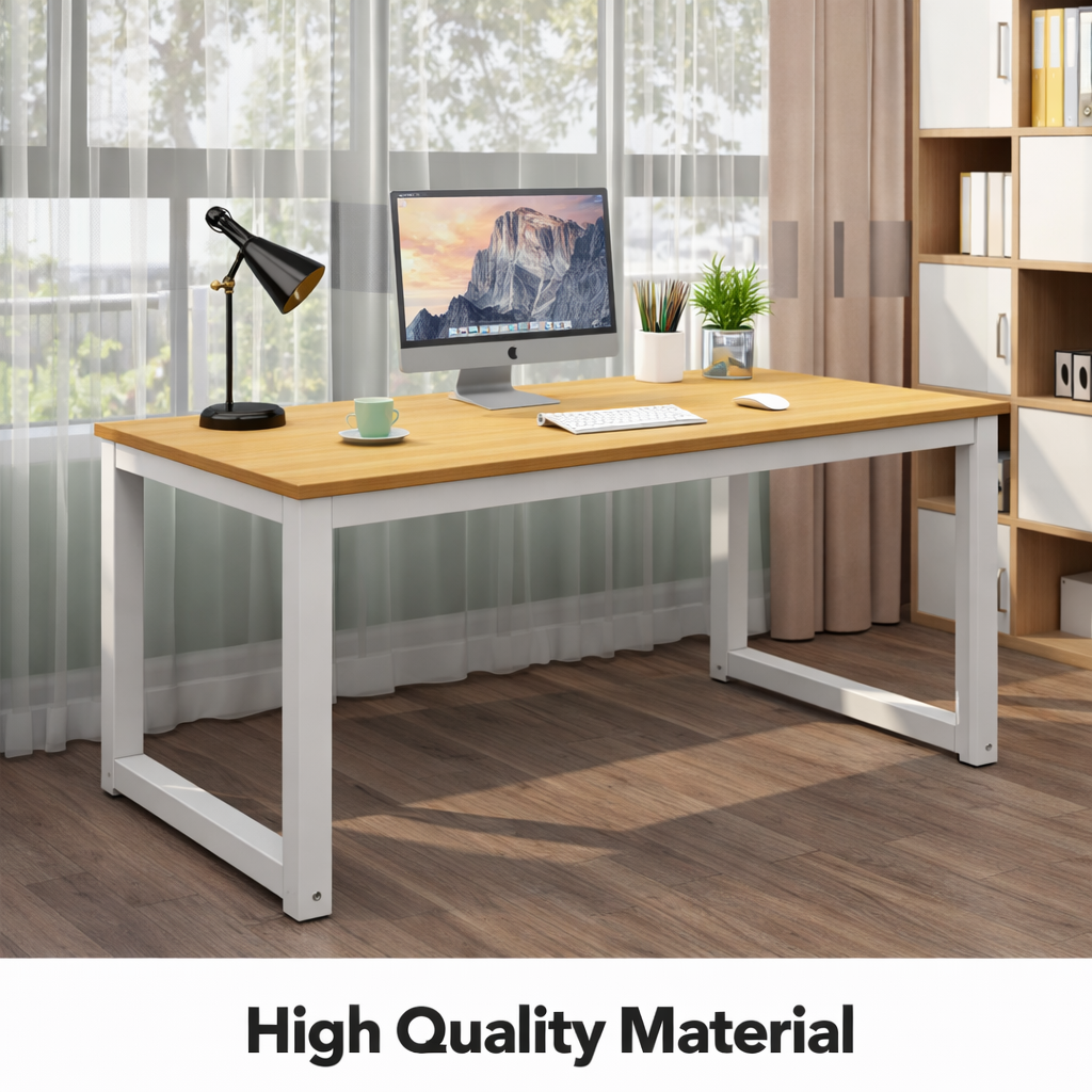 Modern Computer Desk for Home Office, Gaming Desk, Study Table & Writing Desk