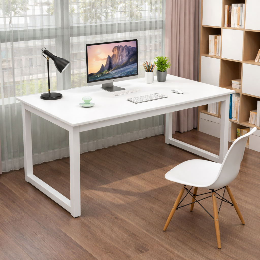 Modern Computer Desk for Home Office, Gaming Desk, Study Table & Writing Desk