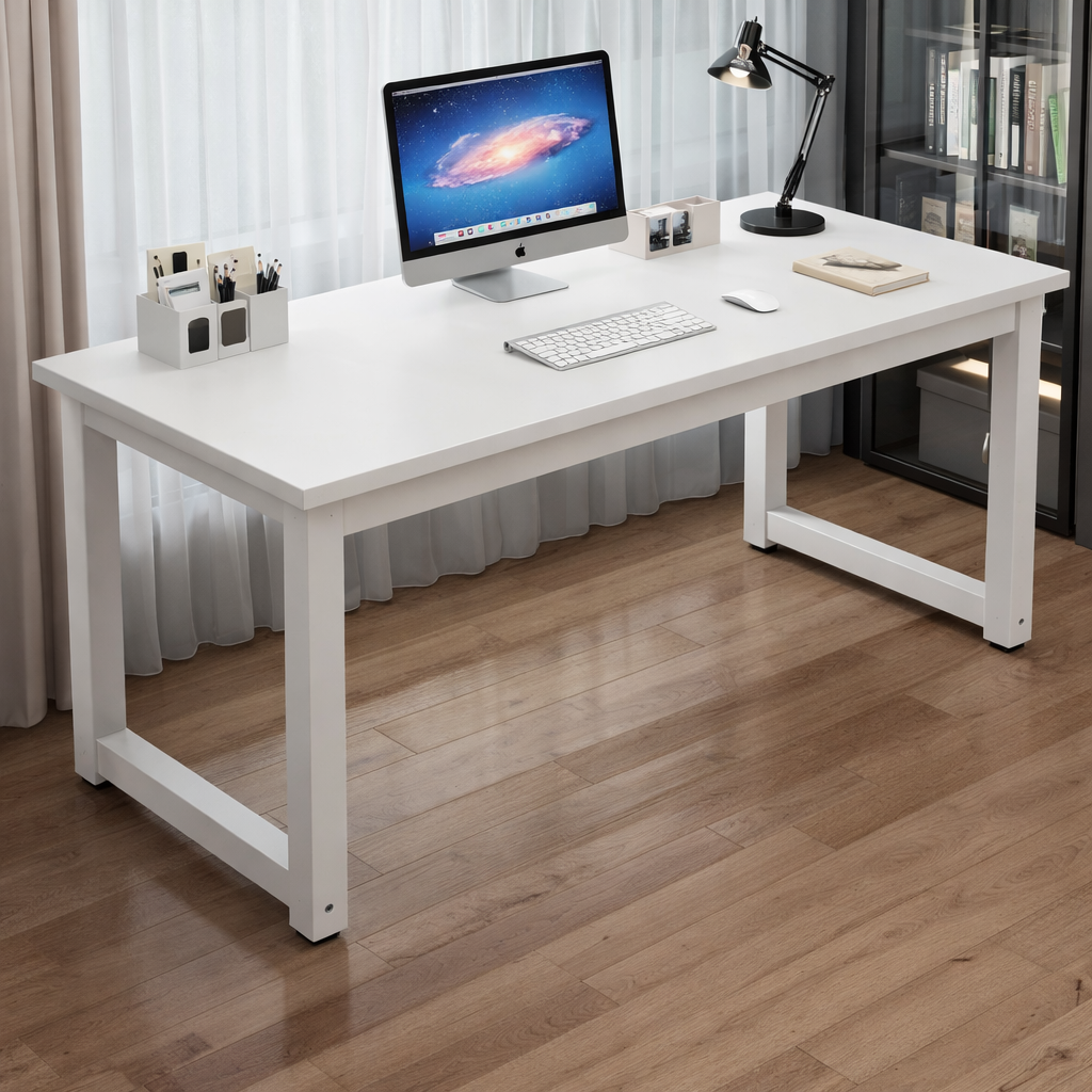 Modern Computer Desk for Home Office, Gaming Desk, Study Table & Writing Desk