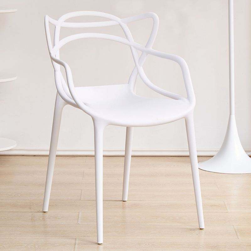 Heavy Duty Outdoor Stackable Garden Armchair