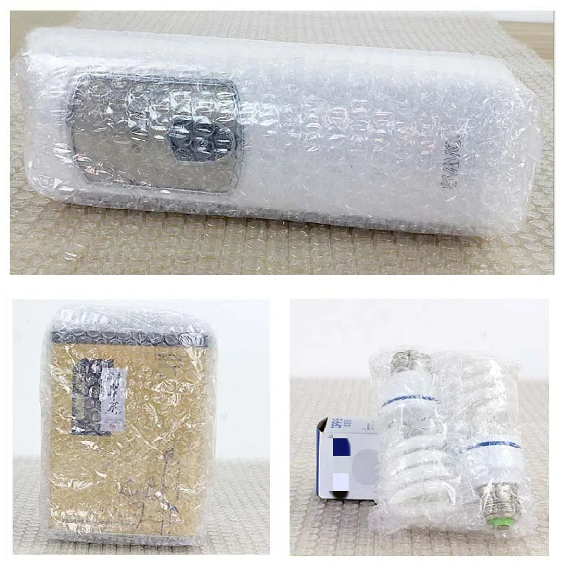 Wholesale Packaging Bubble Film Shockproof Thickening Bubble Paper Express Bubble Pad Rolled Bubble Bag Length 20M