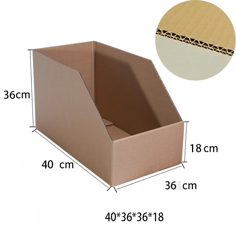 10PCS Cardboard Carton for Shelves