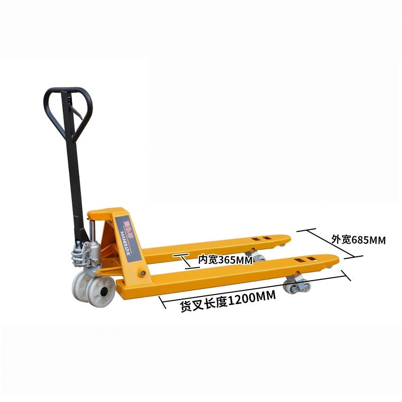 High Quality 3.5T Manual Hydraulic Pallet Truck Heavy Duty Hand Pallet Jack