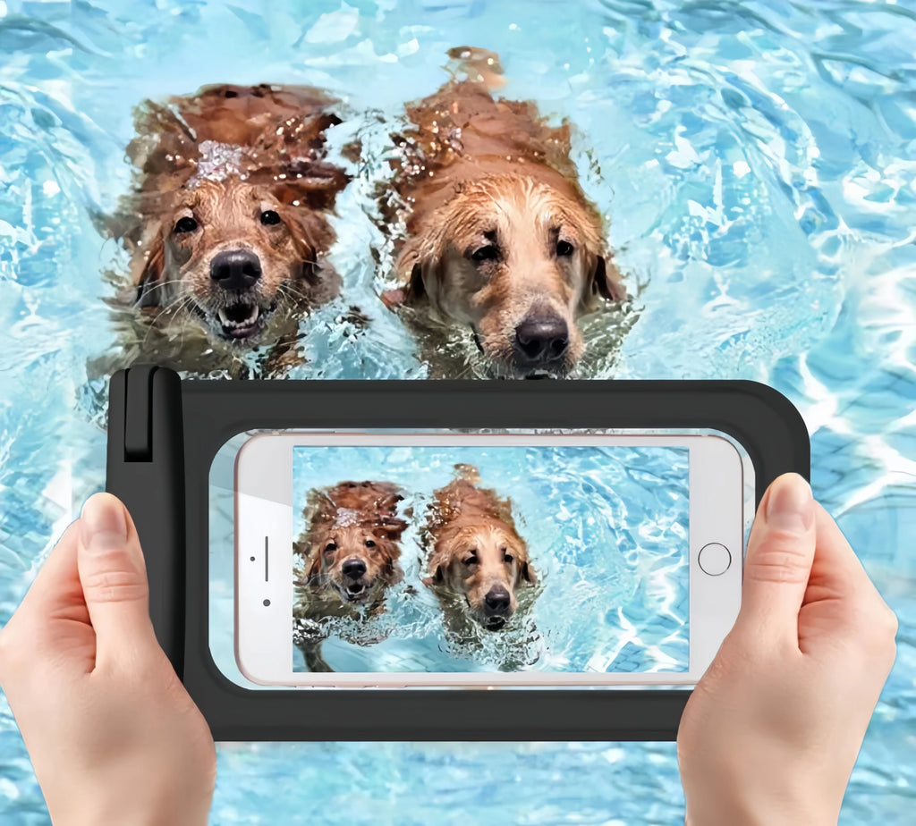 1PCS Universal Size Waterproof Mobile Phone Case