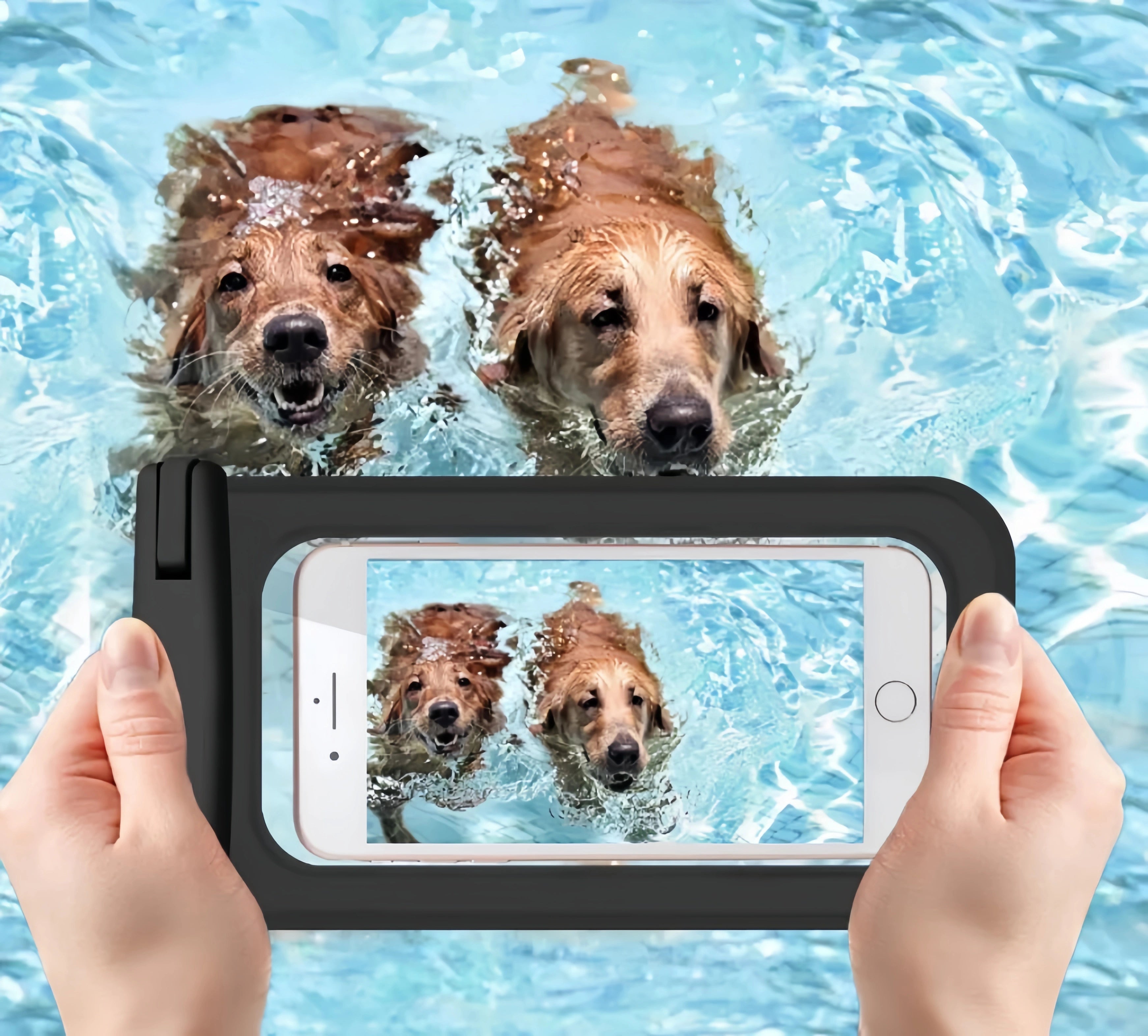 1PCS Universal Size Waterproof Mobile Phone Case