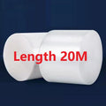 Wholesale Packaging Bubble Film Shockproof Thickening Bubble Paper Express Bubble Pad Rolled Bubble Bag Length 20M