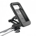 Waterproof 360 Rotatable Bike Phone Holder - Fits 5.5-7" Phones (Motorcycle/Bicycle Compatible)