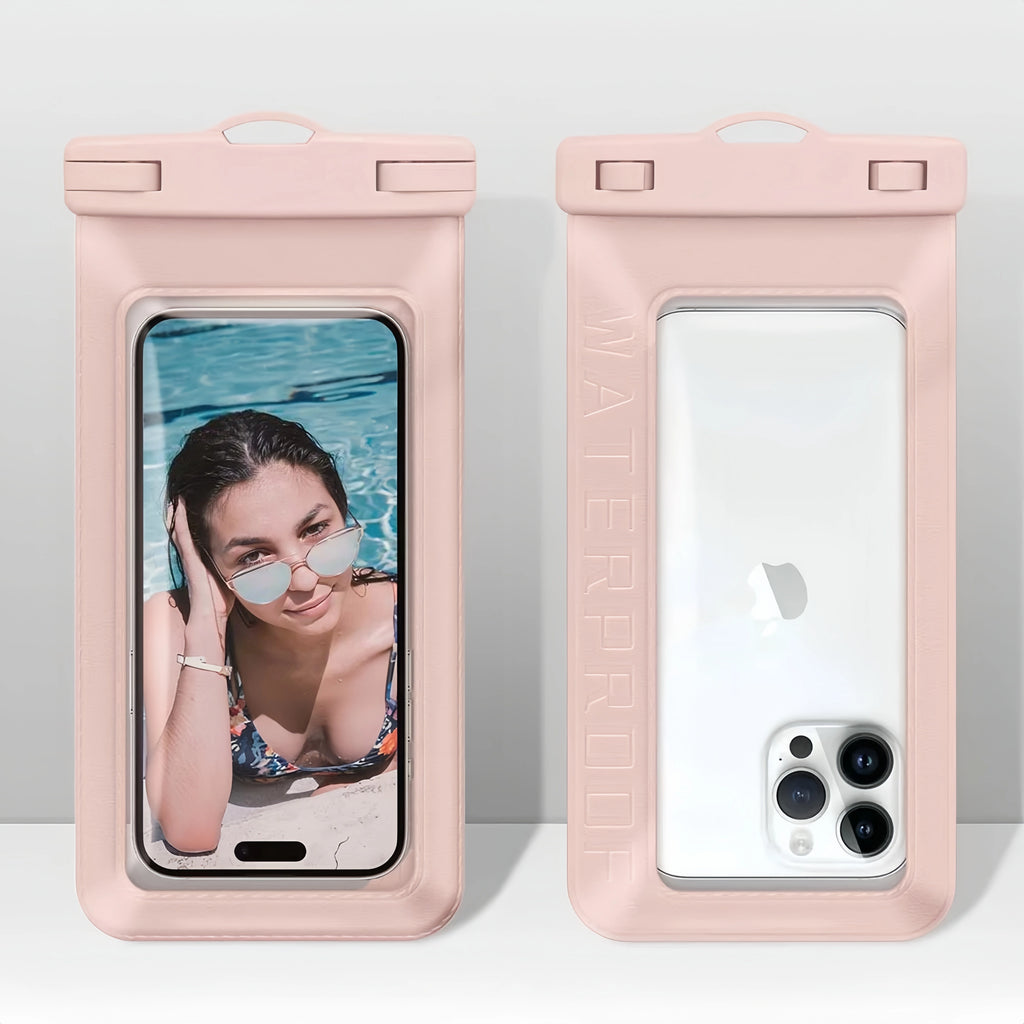 1PCS Universal Size Waterproof Mobile Phone Case