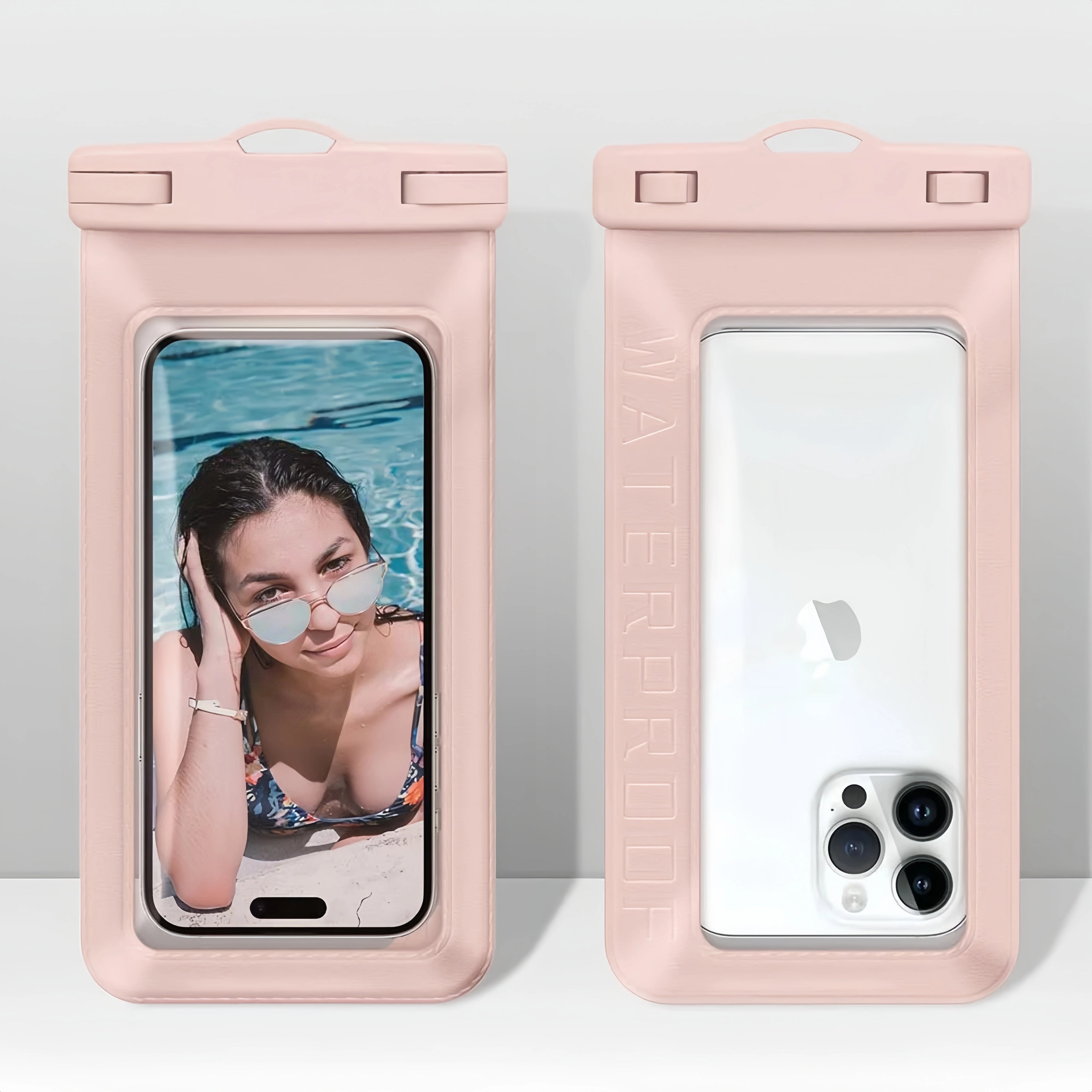 1PCS Universal Size Waterproof Mobile Phone Case