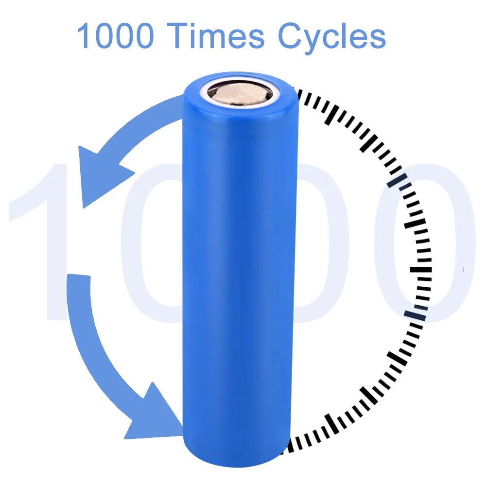 18650 Battery 1800/2000mAh 3.7V Rechargeable Lithium Ion Battery For Lamp Toys Power Tools Flashlight Batteries Headlamp