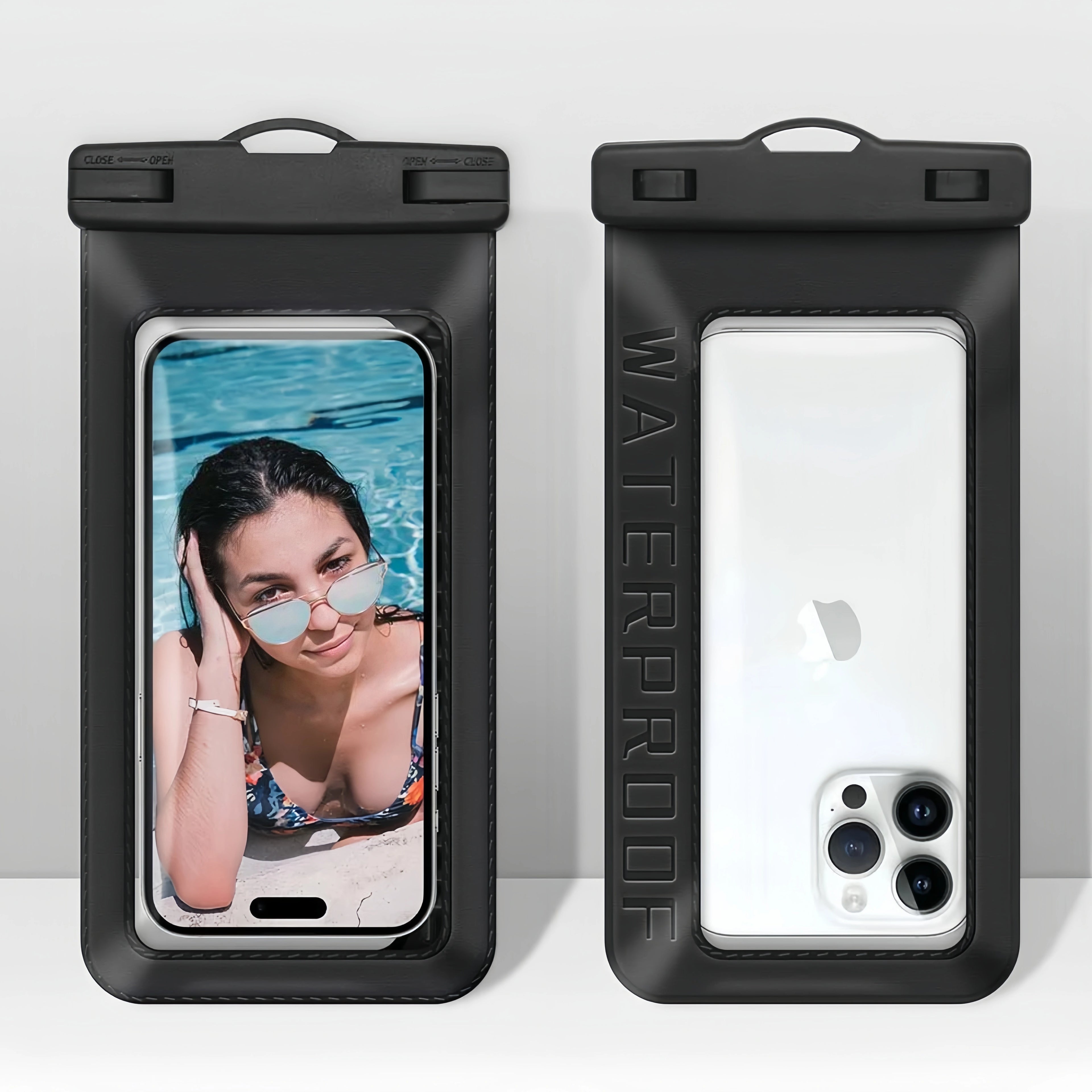 1PCS Universal Size Waterproof Mobile Phone Case