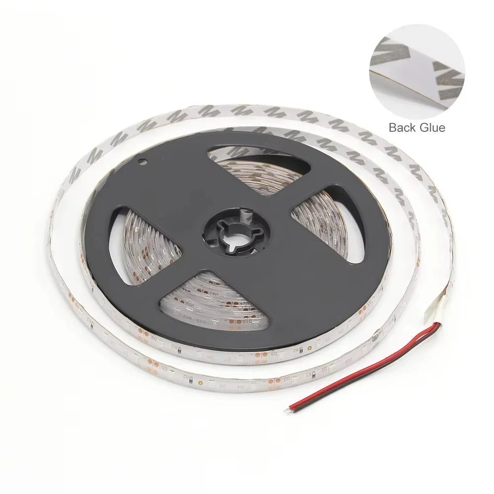 12V 5M 2835 Leds IP65 waterproof led strip