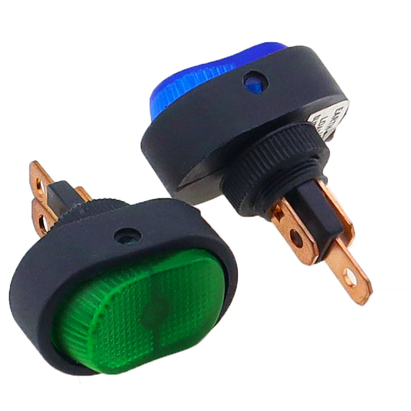 LED Rocker Switch for CAR/BOAT/MARINE Heavy Duty OFF ON 12V 30A