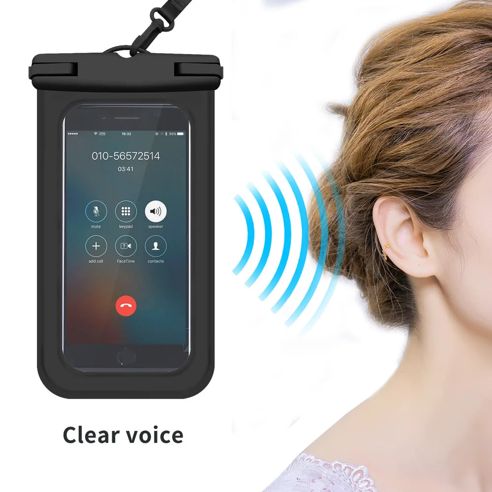 1PCS Universal Size Waterproof Mobile Phone Case