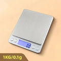 1kg-0.1g High precision jewelry scale Mini electronic pocket weighing portable household kitchen scale food weighing precision