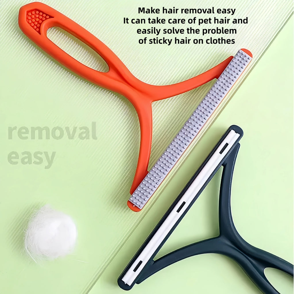Reusable Pet Hair & Lint Remover – Double Sided Clothes & Carpet Cleaner