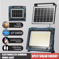 200W LED Solar Floodlight High Bright Outdoor Spotlight Rechargeable Portable Outdoor Camping Projector Work Light