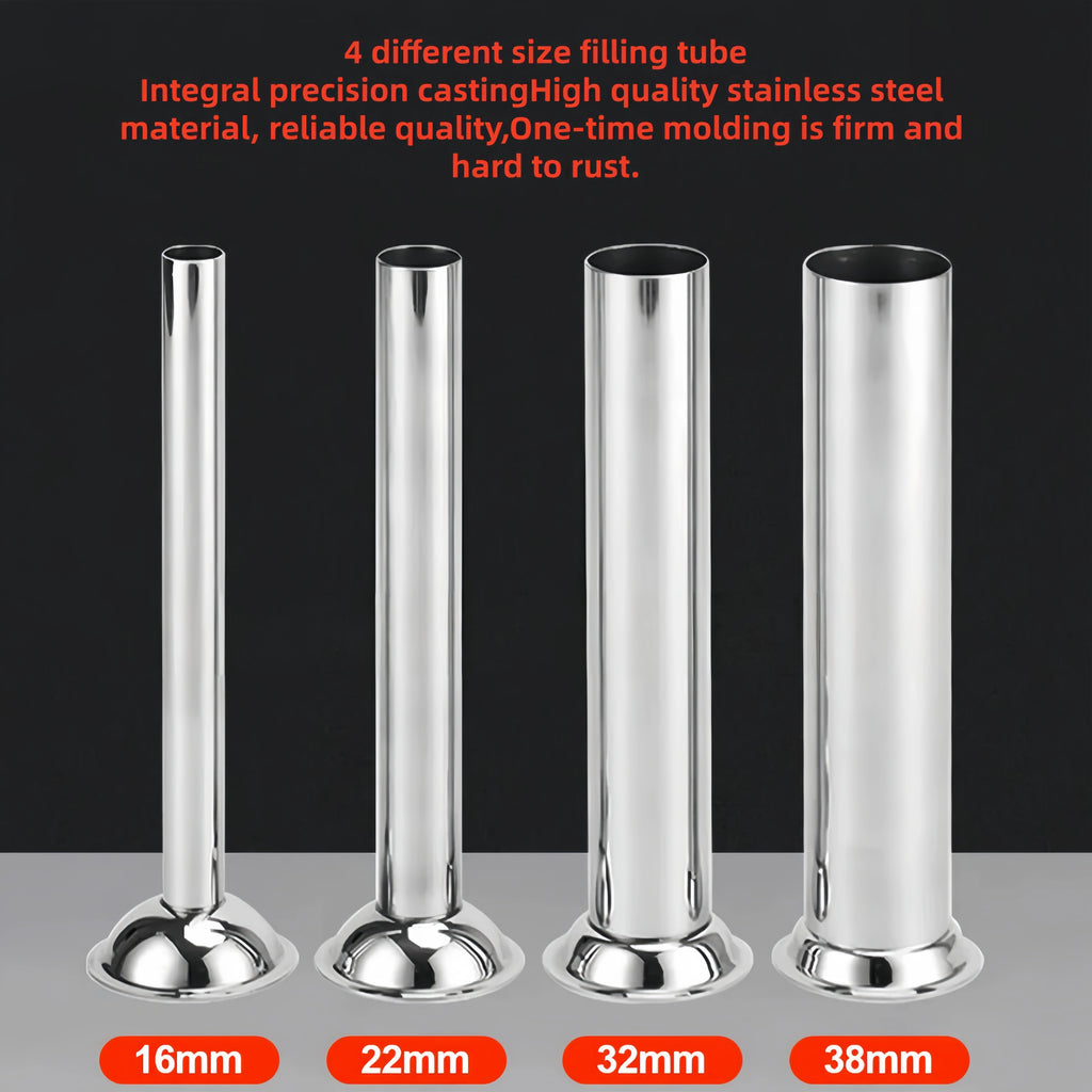 5L Vertical Sausage Stuffer – Manual Stainless Steel Sausage Filling Machine for Home & Commercial Use