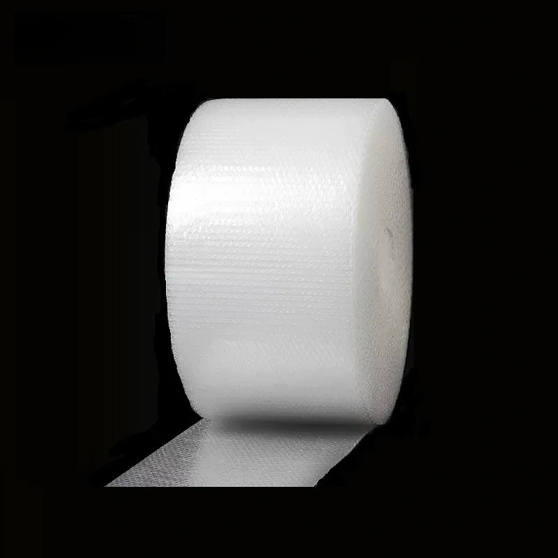 Wholesale Packaging Bubble Film Shockproof Thickening Bubble Paper Express Bubble Pad Rolled Bubble Bag Length 20M