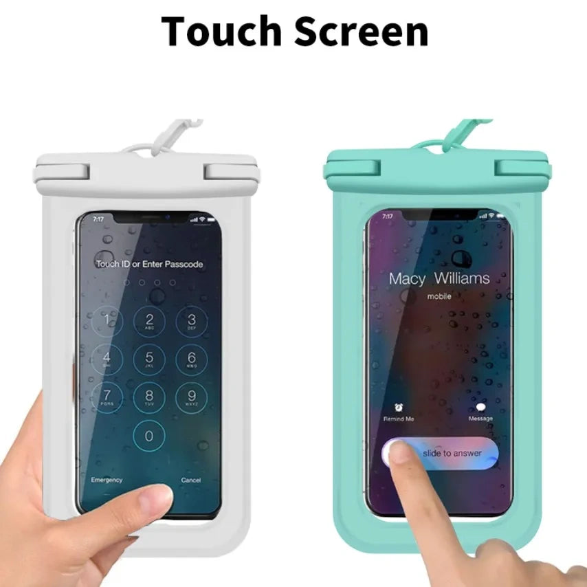 1PCS Universal Size Waterproof Mobile Phone Case