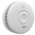 Smoke Detector Fire Alarm 3-Year Battery Built-in Sound Sensor for Home Kitchen Living Room