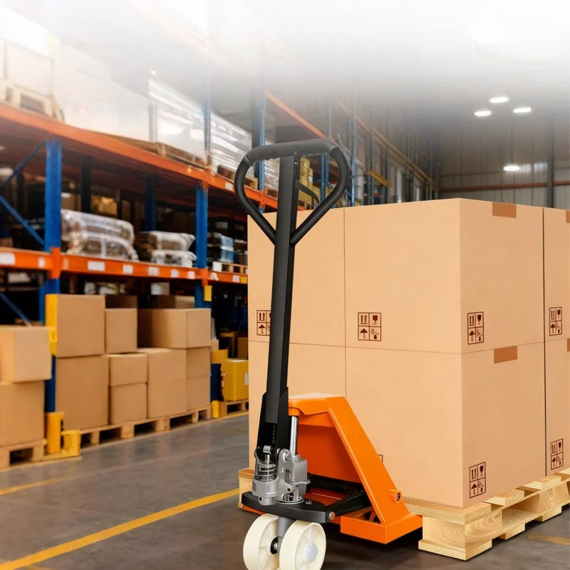 High Quality 3.5T Manual Hydraulic Pallet Truck Heavy Duty Hand Pallet Jack