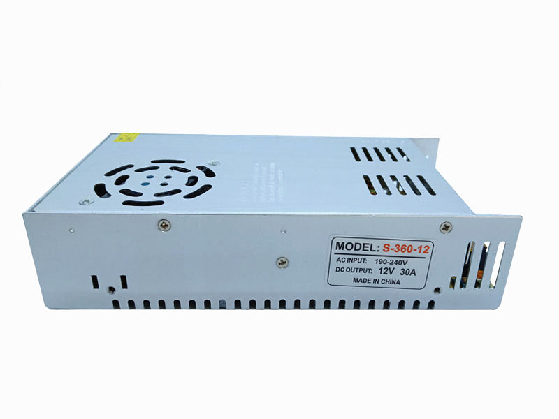 110V/220V To 12V 30A 360 W Switching Power Supply Driver