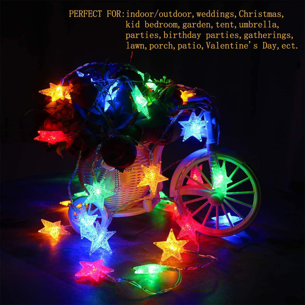 5M 50leds /10M 100leds  USB Powered Star Lights String, Christmas Party Decorative Fairy Lights