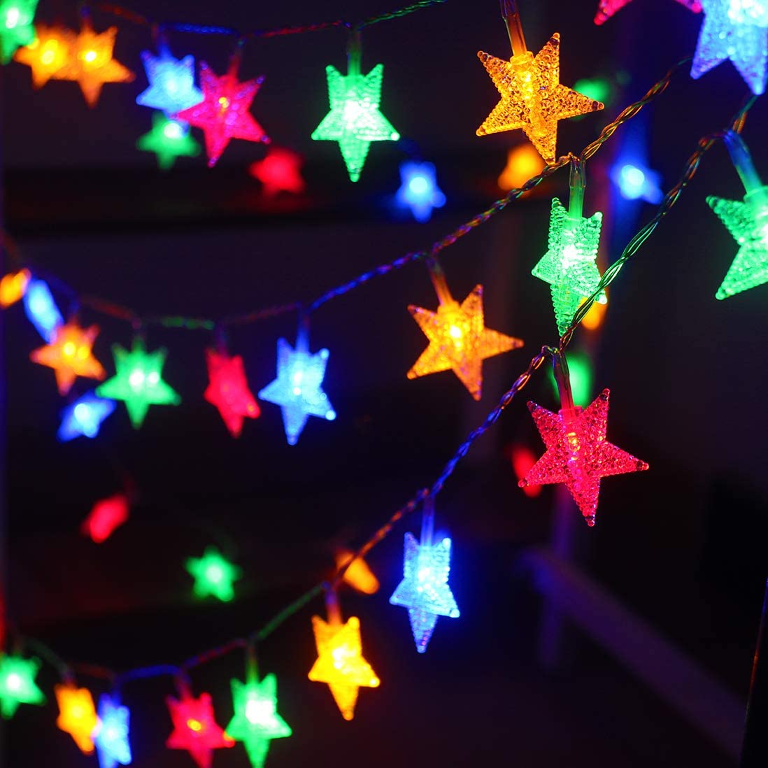 5M 50leds /10M 100leds  USB Powered Star Lights String, Christmas Party Decorative Fairy Lights