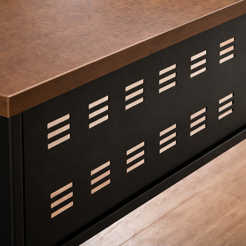 Modern Computer Desk for Home Office, Gaming Desk, Study Table & Writing Desk