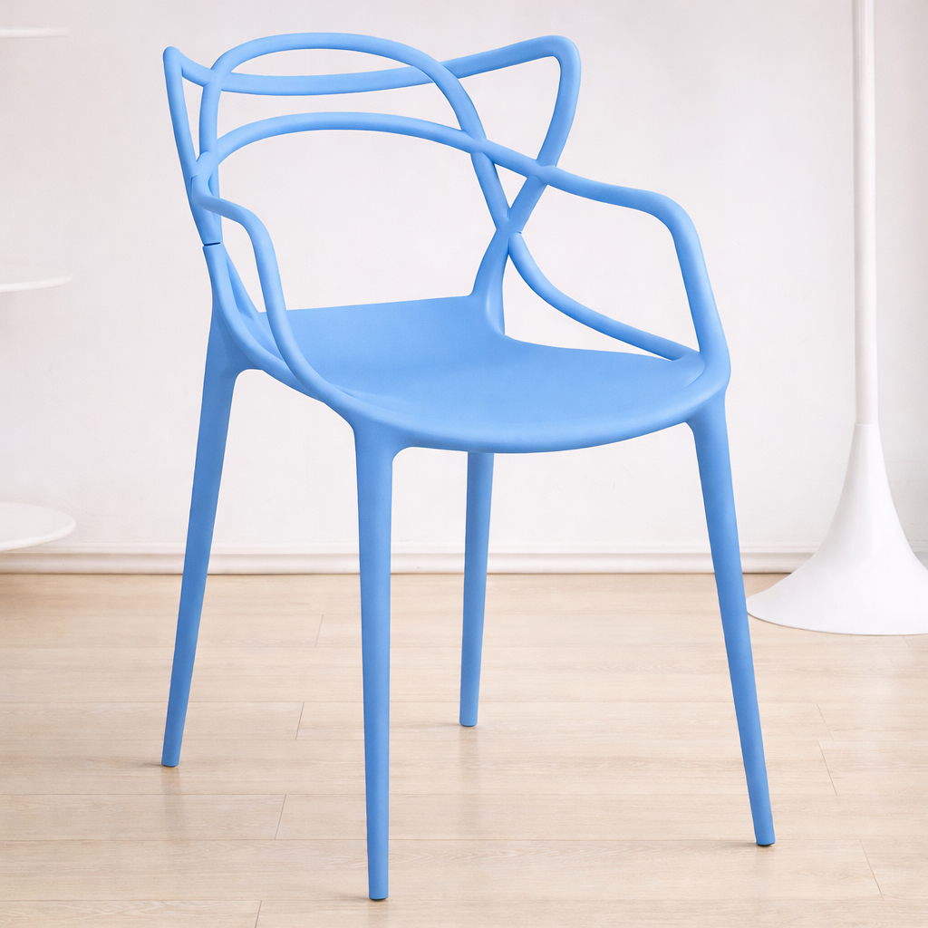 Heavy Duty Outdoor Stackable Garden Armchair