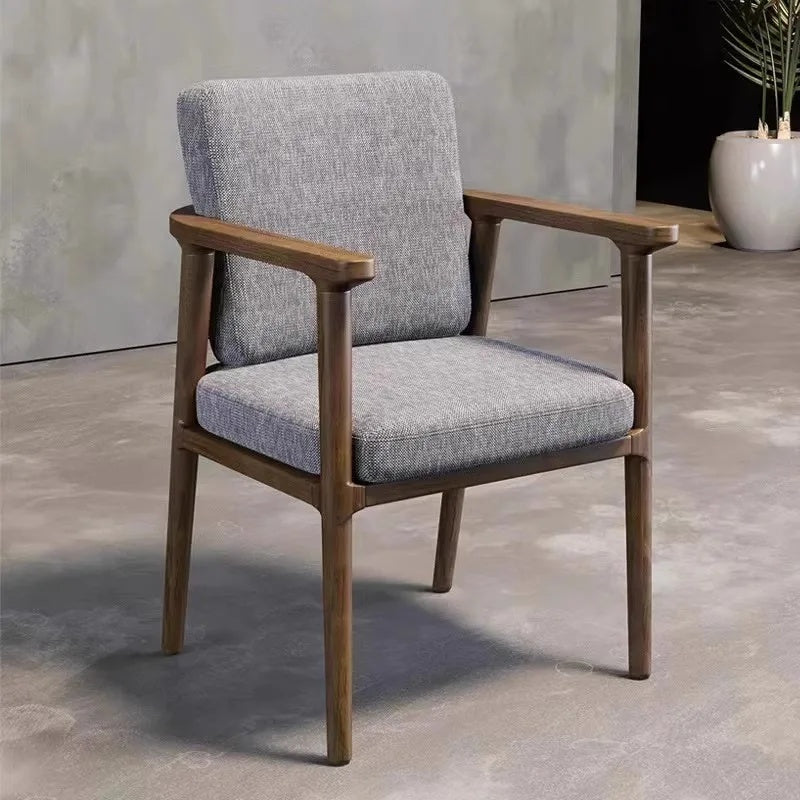 Wooden Dining Chair & Sofa Chair for Living Room and Dining Room