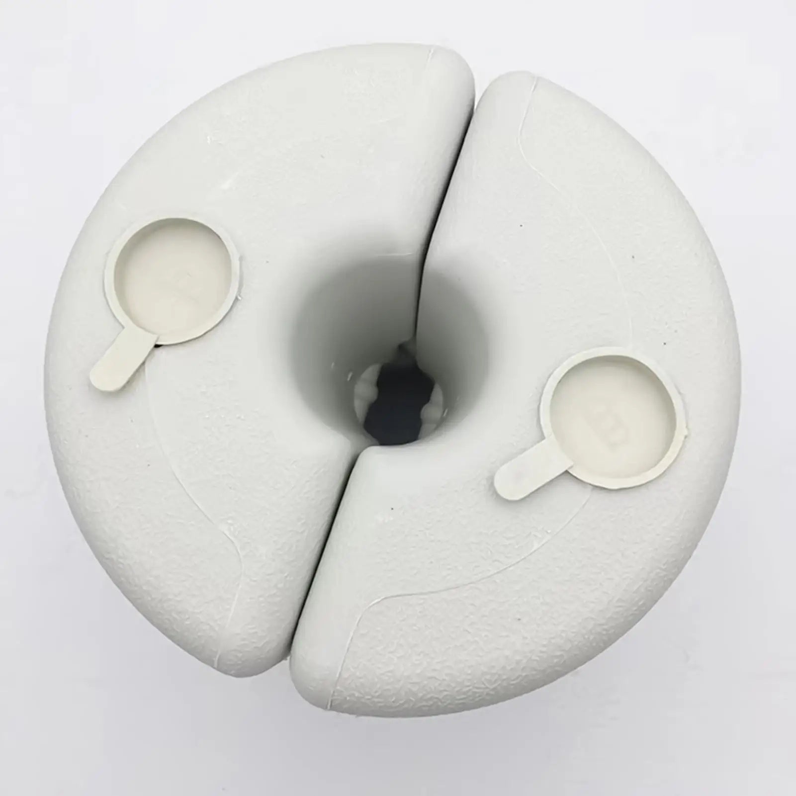 4pcs Heavy Duty Round Umbrella Base, Windproof, Fillable with Water