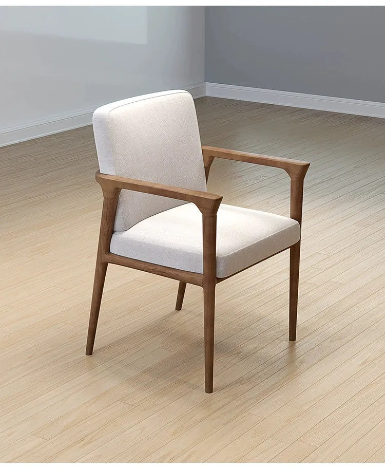 Wooden Dining Chair & Sofa Chair for Living Room and Dining Room